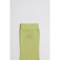 Calcetines BLUE BANANA Nature Lime Green