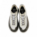 Calzado Zapatillas ROA x AND WANDER Sella Ripstop Off White con suela Vibram®