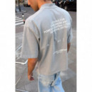 Camisetas Camiseta YUXUS Belgrave Ash