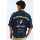 Camisetas Camiseta YUXUS Blueberry Patterns