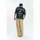 Camisetas Camiseta YUXUS Blueberry Patterns