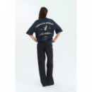 Camisetas Camiseta YUXUS Blueberry Patterns