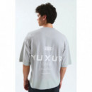 Camisetas Camiseta YUXUS Pale Genesis
