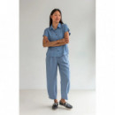 Pantalones Mujer Pantalones TWOTHIRDS Haruku Denim
