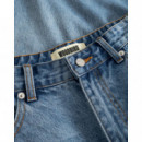 Pantalones Cortos WOODBIRD Rami Washed Blue