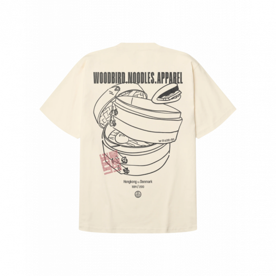 Camisetas Hombre Camiseta WOODBIRD Wbbaine Nopa