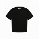 Camisetas Hombre Camiseta WOODBIRD Wbbaine Warp Acid Washed Black
