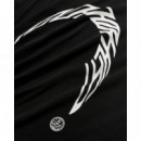 Camisetas Hombre Camiseta WOODBIRD Wbbaine Warp Acid Washed Black