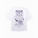 Camisetas Hombre Camiseta WOODBIRD Wbbaine Lucky White