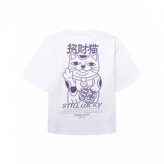Camisetas Hombre Camiseta WOODBIRD Wbbaine Lucky White