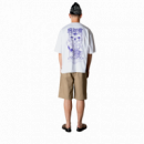 Camisetas Hombre Camiseta WOODBIRD Wbbaine Lucky White