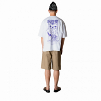 Camisetas Hombre Camiseta WOODBIRD Wbbaine Lucky White