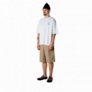 Camisetas Hombre Camiseta WOODBIRD Wbbaine Lucky White