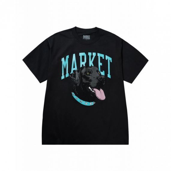 Camisetas Hombre Camiseta MARKET STUDIOS Black Lab