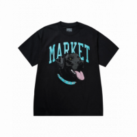 Camisetas Hombre Camiseta MARKET STUDIOS Black Lab