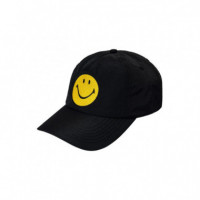 Gorros y Gorras Gorra MARKET STUDIOS Smiley Classic Panel Black