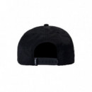 Gorros y Gorras Gorra MARKET STUDIOS Smiley Classic Panel Black