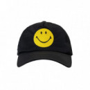 Gorros y Gorras Gorra MARKET STUDIOS Smiley Classic Panel Black