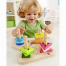 Puzzle Creativo de Clavijas  HAPE