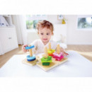Puzzle Creativo de Clavijas  HAPE