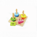 Puzzle Creativo de Clavijas  HAPE