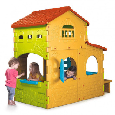 SUPER VILLA FEBER. CASA DE JUEGOS