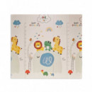 Alfombra Juegos 180X200 Trendy Animal Colorido  MS