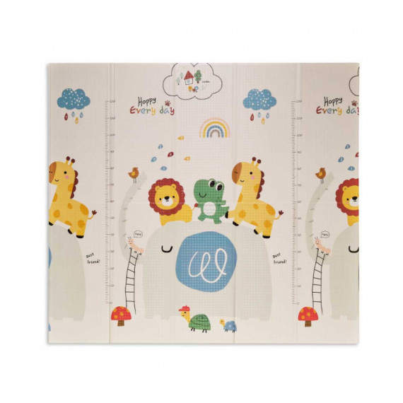 Alfombra Juegos 180X200 Trendy Animal Colorido  MS