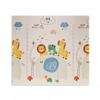 Alfombra Juegos 180X200 Trendy Animal Colorido  MS