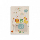 Alfombra Juegos 120X180 Trendy Animal Colorido  MS