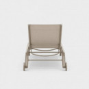 Tumbona de Jardín Africa de Exterior Color Taupe Vondom®  VONDOM
