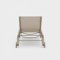 Tumbona de Jardín Africa de Exterior Color Taupe Vondom®  VONDOM