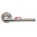 Juego De Manillas Con Roseta Inox - Modelo 7003