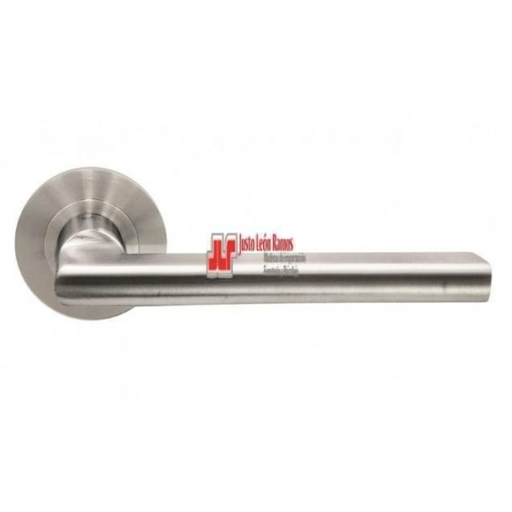 Juego De Manillas Con Roseta Inox - Modelo 7003