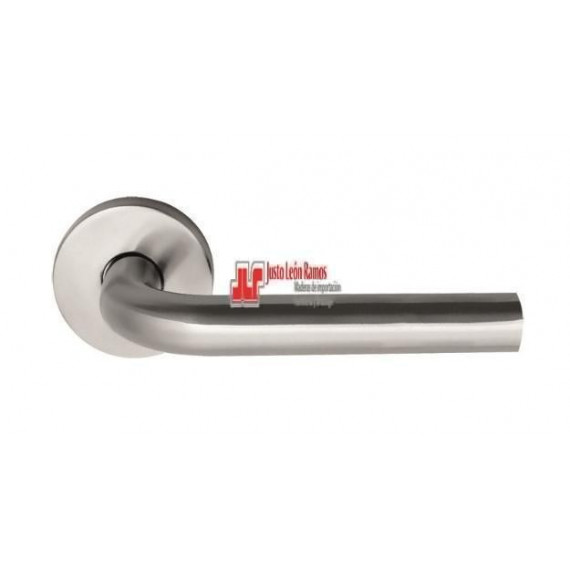 Juego De Manillas Con Roseta Inox - Modelo 7001