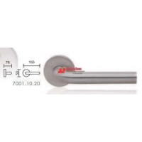 Juego De Manillas Con Roseta Inox - Modelo 7001