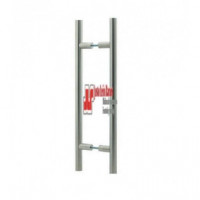 Manillon London Inox - Dimensión 30 X 600 Mm - Modelo 6104