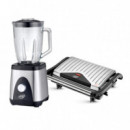 Pack Batidora de Vaso+sandwichera Grill LARRYHOUSE