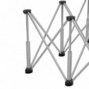 Soporte de Trabajo Retractil PAMACON 9 Patas 113X113X73CM 1.000 Kgs