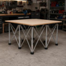 Soporte de Trabajo Retractil PAMACON 9 Patas 113X113X73CM 1.000 Kgs