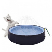 NAYECO Perro Piscina Splash 2 en 1 80 Cm