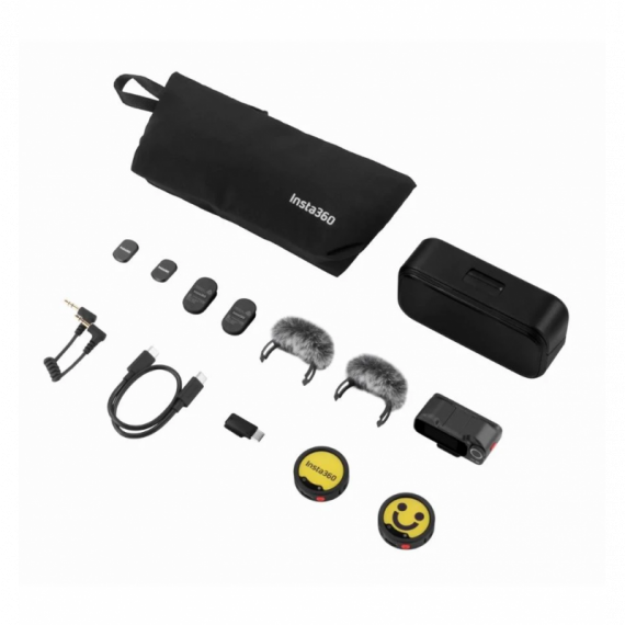 INSTA360 Mic Pro (2TX + 1 Rx) - Guanxe Atlantic Marketplace