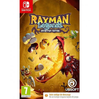 Rayman Legends Definitive Edition Nintendo Switch - C&oacute;digo de descarga