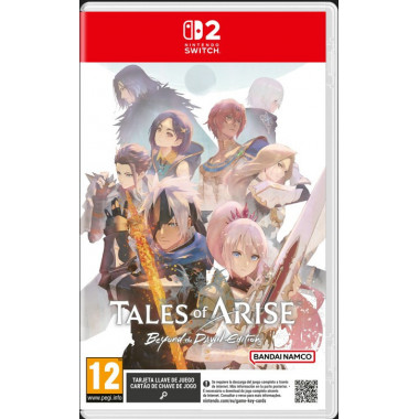 Tales Of Arise-beyond The Dawn Edition Nintendo SWITCH2  SQUARE