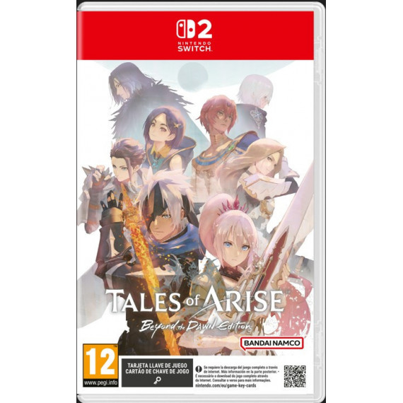 Tales Of Arise-beyond The Dawn Edition Nintendo SWITCH2  SQUARE