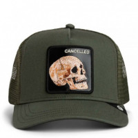 Gorra  The Cancelled Skull  GOORIN BROS