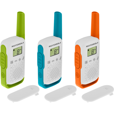 Walkie Talkie MOTOROLA T42 Triple Pack