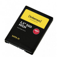 INTENSO Disco Duro Ssd 480GB High SATA3