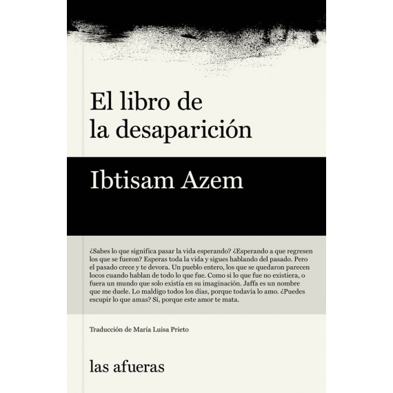 EL LIBRO DE LA DESAPARICION