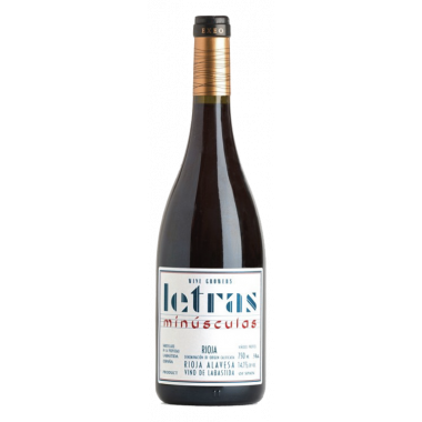 Letras Min&uacute;sculas 2023 - 75CL  BODEGAS EXEO